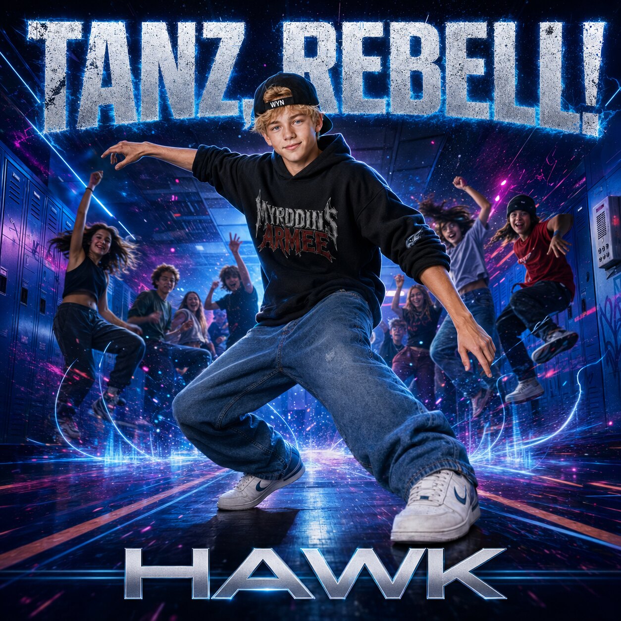 Cover Tanz Rebell von Hawk