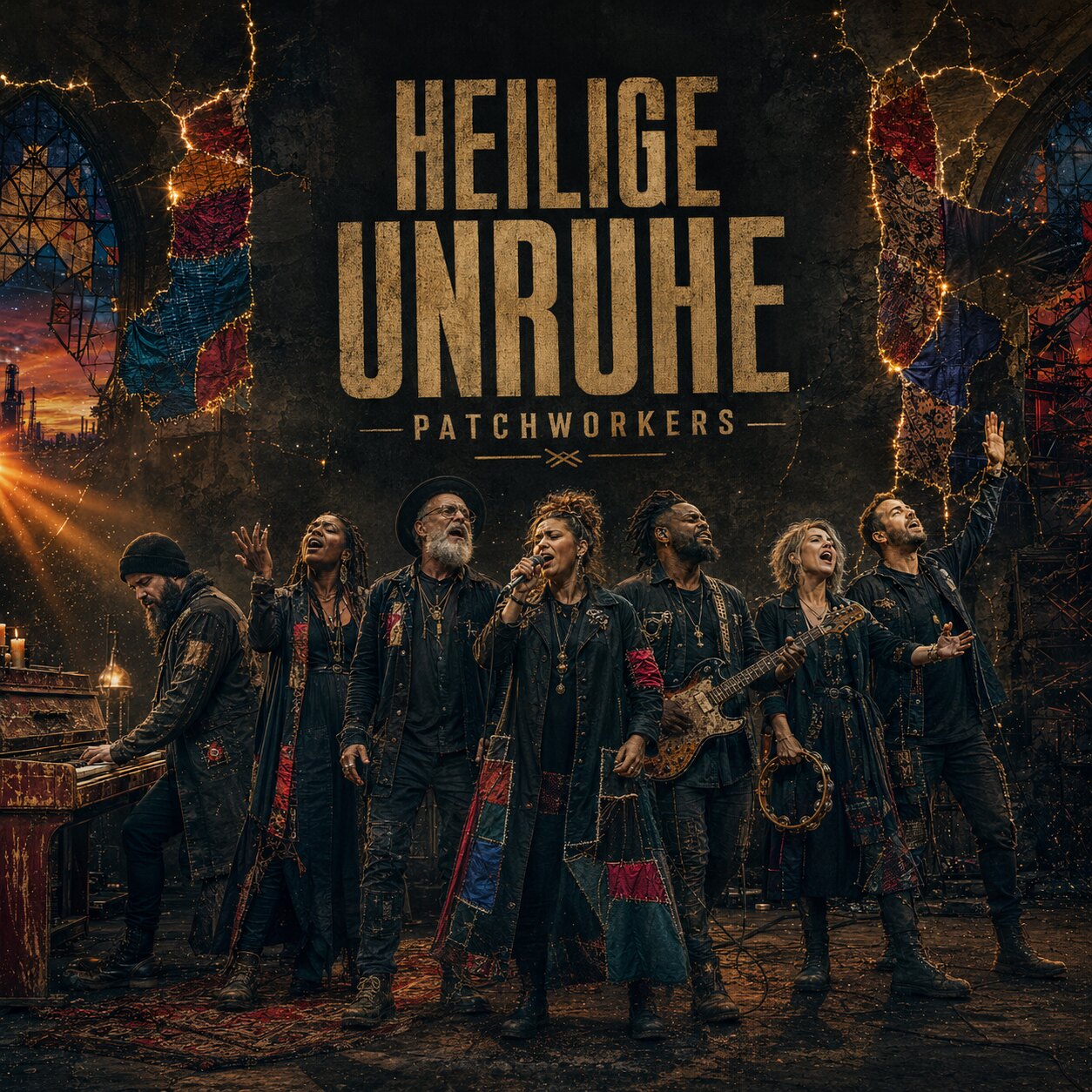 Cover Heilige Unruhe von Patchworkers