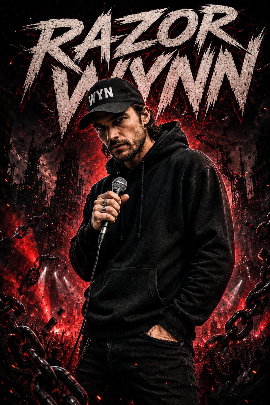 Razor Wynn Charakterporträt
