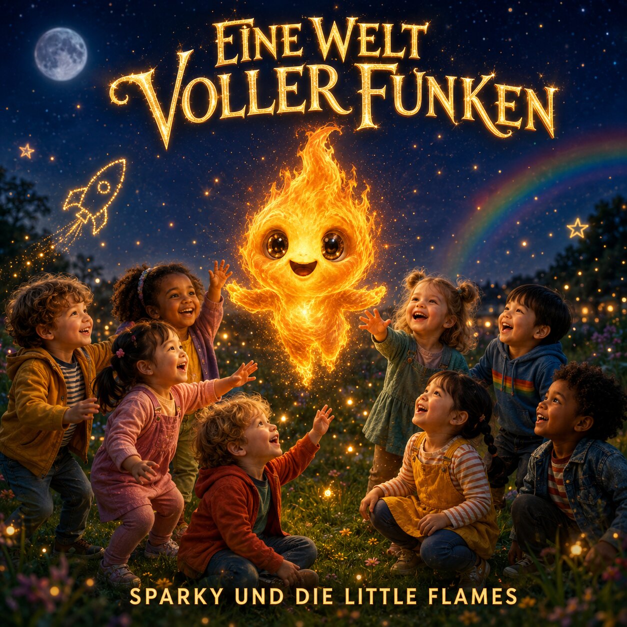 Cover Eine Welt voller Funken